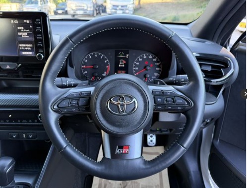 TOYOTA GR YARIS RS 2021 AT