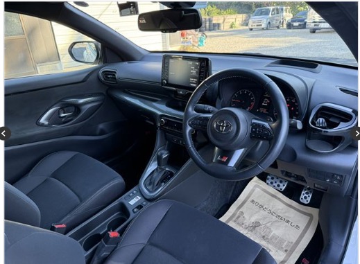 TOYOTA GR YARIS RS 2021 AT