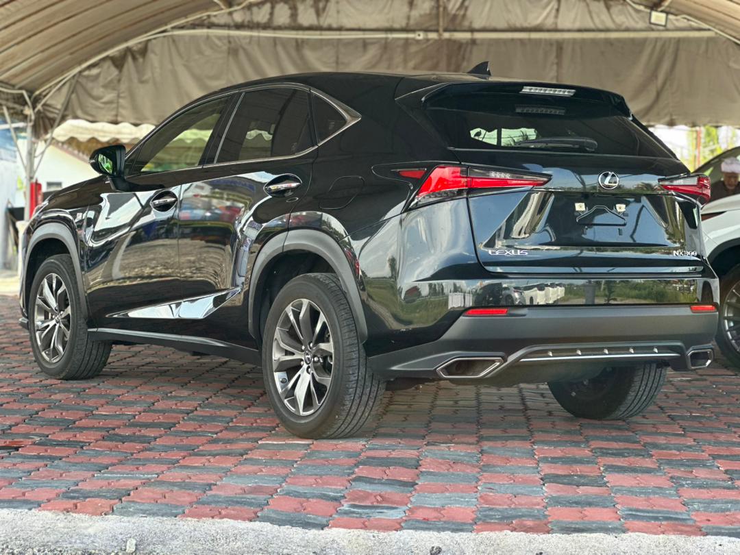 Lexus NX300 F Sport 2021
