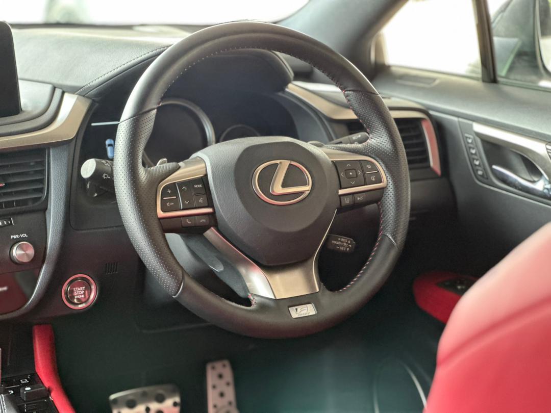 LEXUS RX300 F SPORT 2022