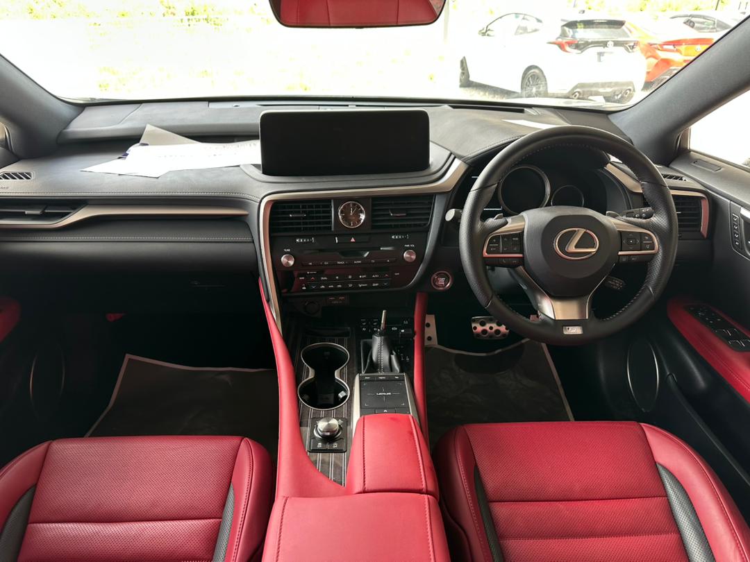 LEXUS RX300 F SPORT 2022