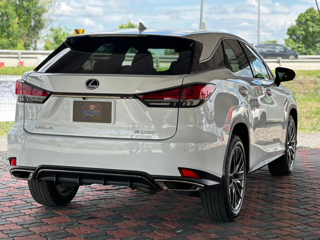 LEXUS RX300 F SPORT 2022