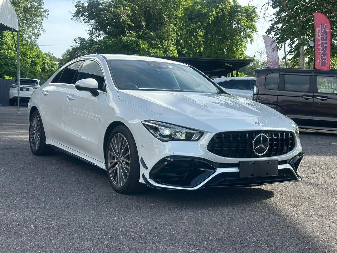 Merc Benz (New Shape) CLA250 Sedan 2021