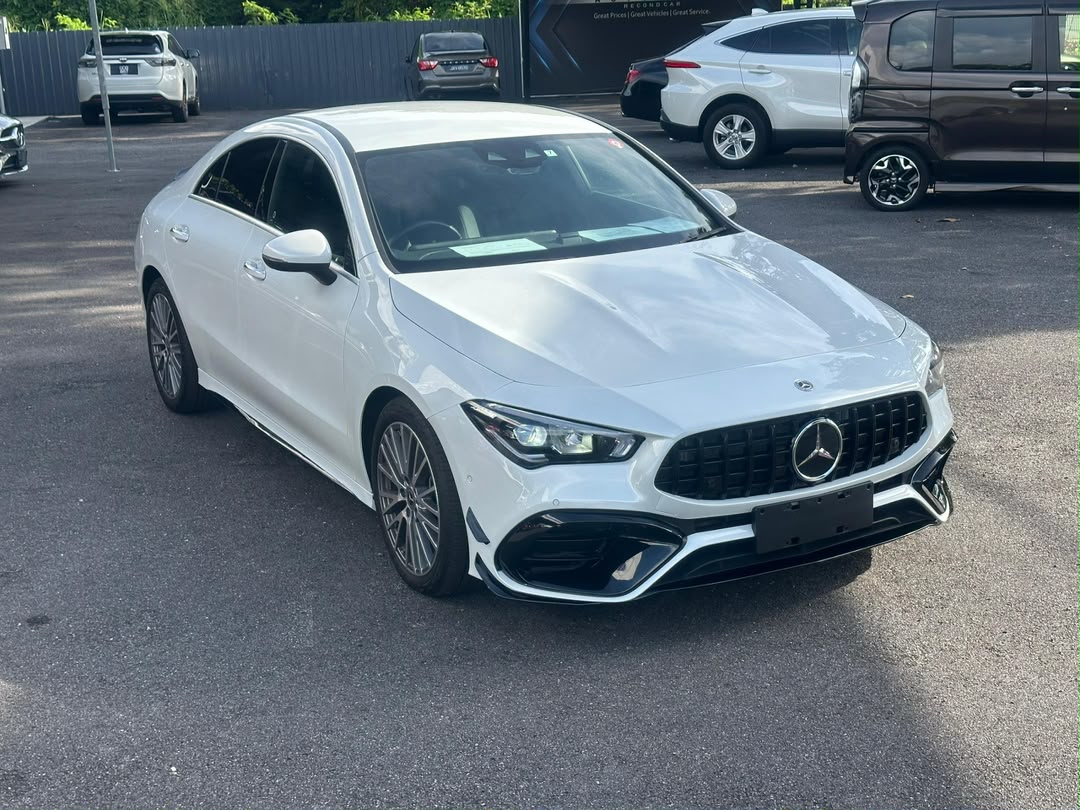 Merc Benz (New Shape) CLA250 Sedan 2021