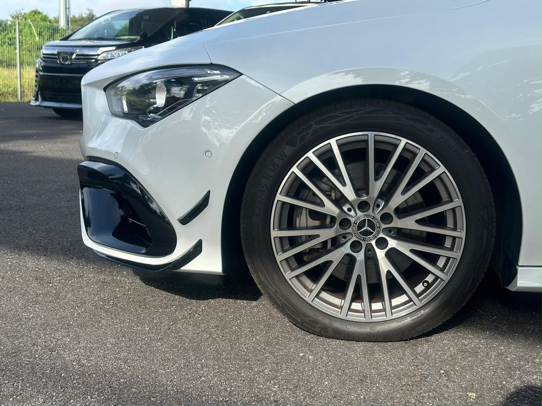 Merc Benz (New Shape) CLA250 Sedan 2021