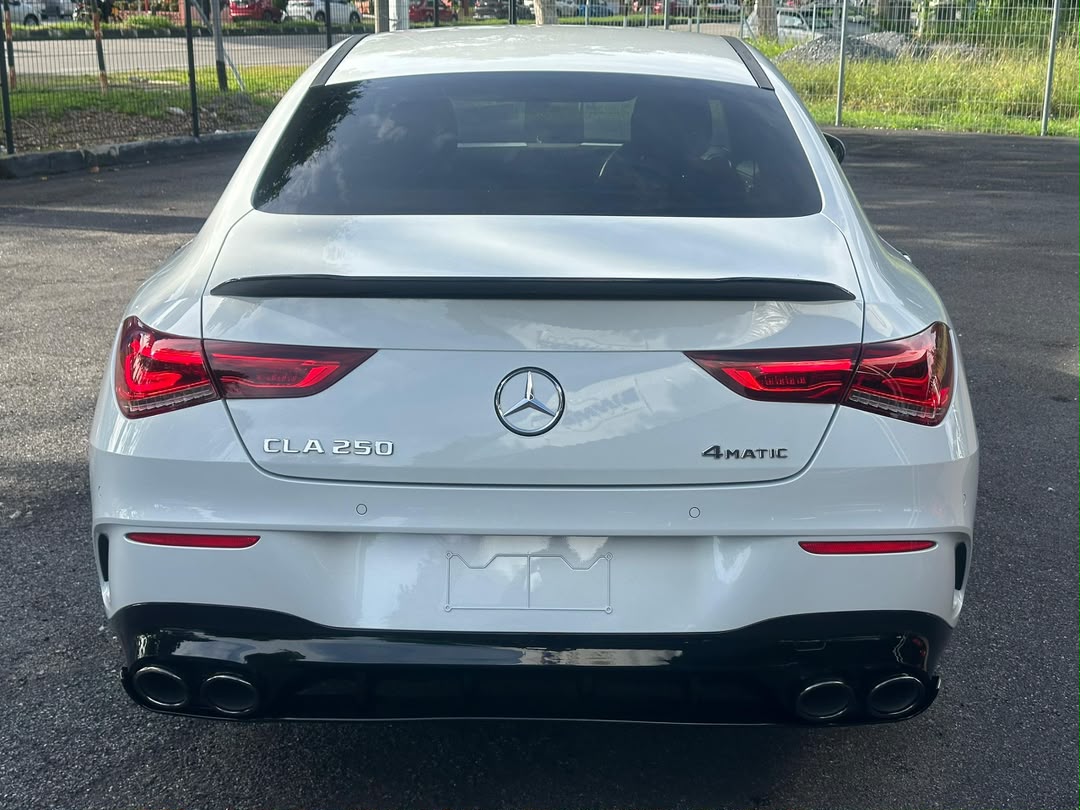Merc Benz (New Shape) CLA250 Sedan 2021