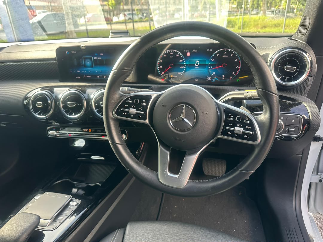 Merc Benz (New Shape) CLA250 Sedan 2021