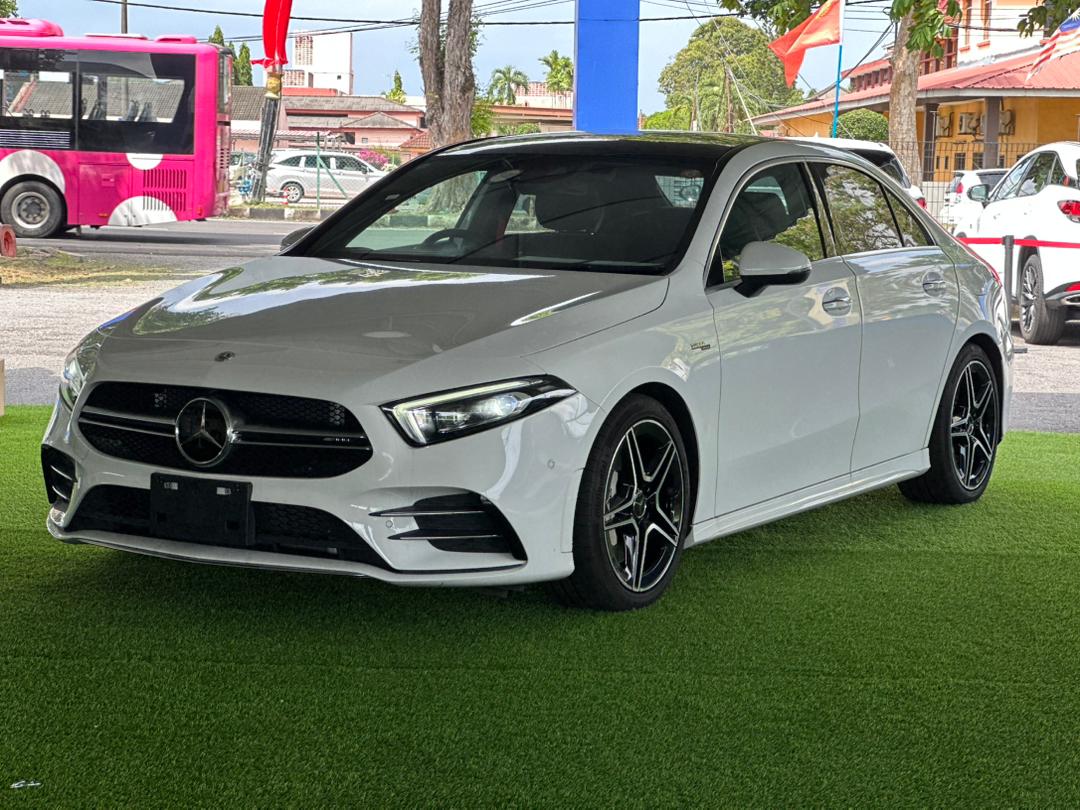 MERCEDES-BENZ A35 4MATIC+ SEDAN 2022