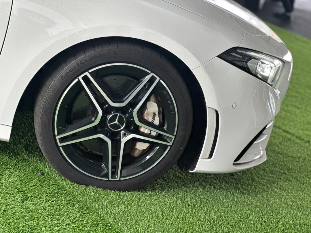 MERCEDES-BENZ A35 4MATIC+ SEDAN 2022