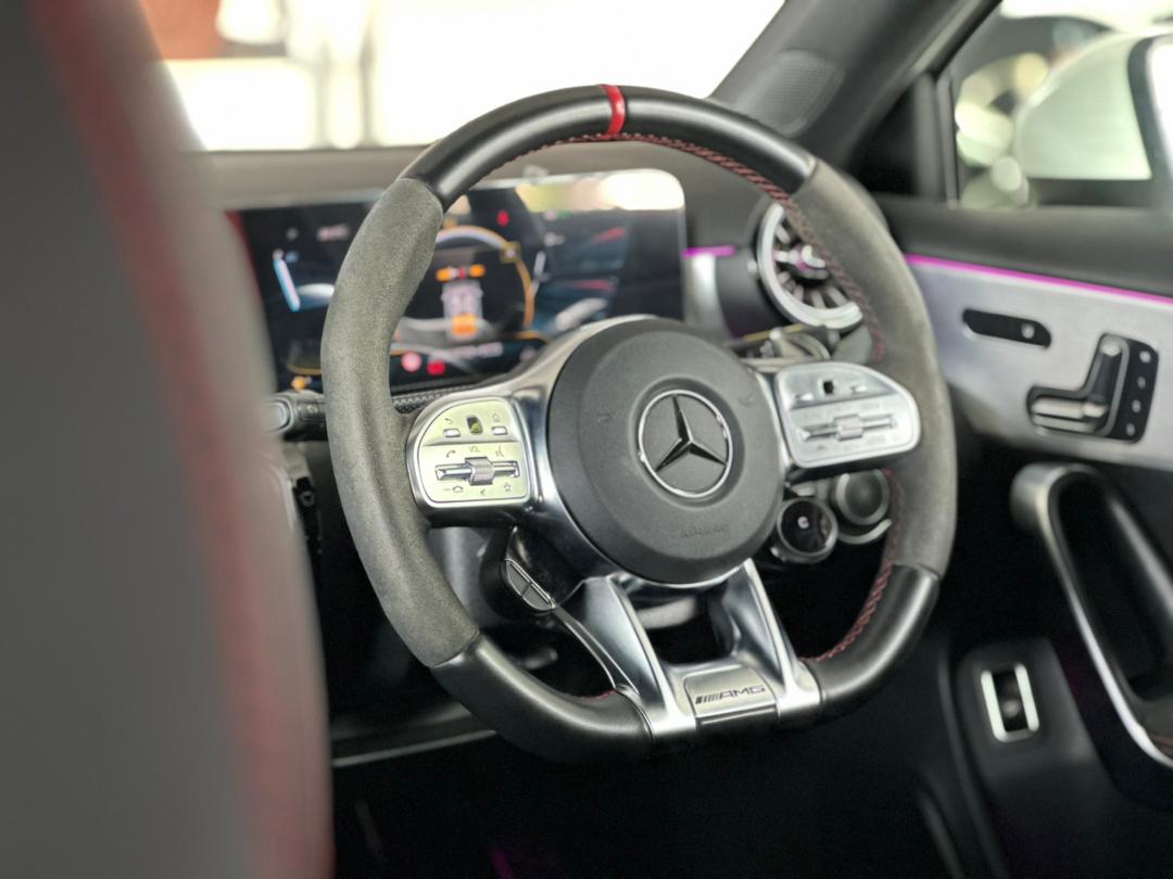 MERCEDES-BENZ A35 4MATIC+ SEDAN 2022