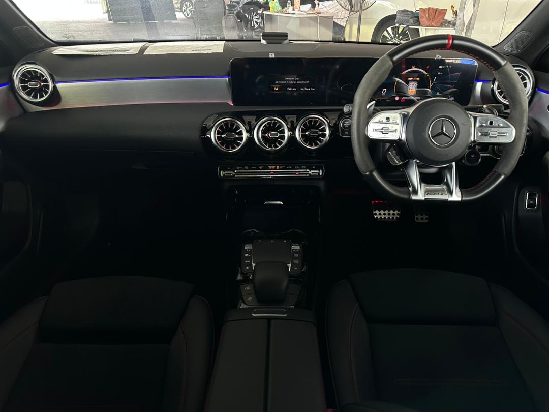 MERCEDES-BENZ A35 4MATIC+ SEDAN 2022