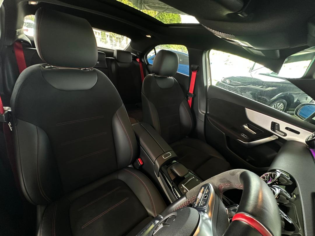 MERCEDES-BENZ A35 4MATIC+ SEDAN 2022