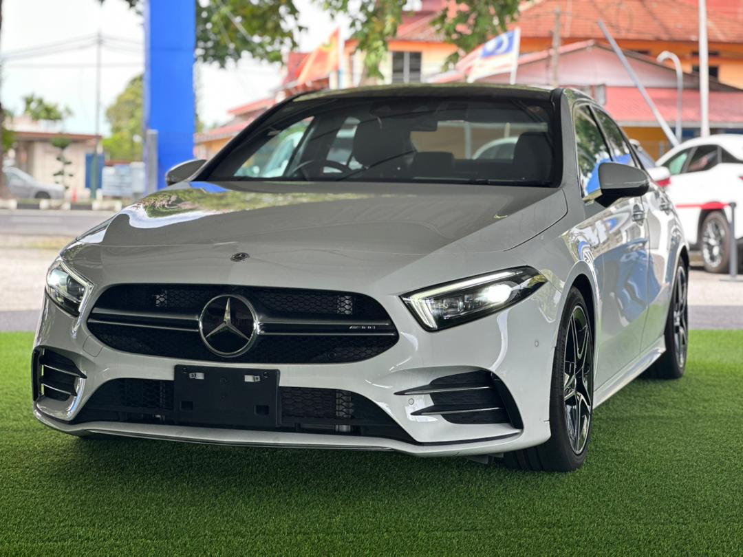 MERCEDES-BENZ A35 4MATIC+ SEDAN 2022