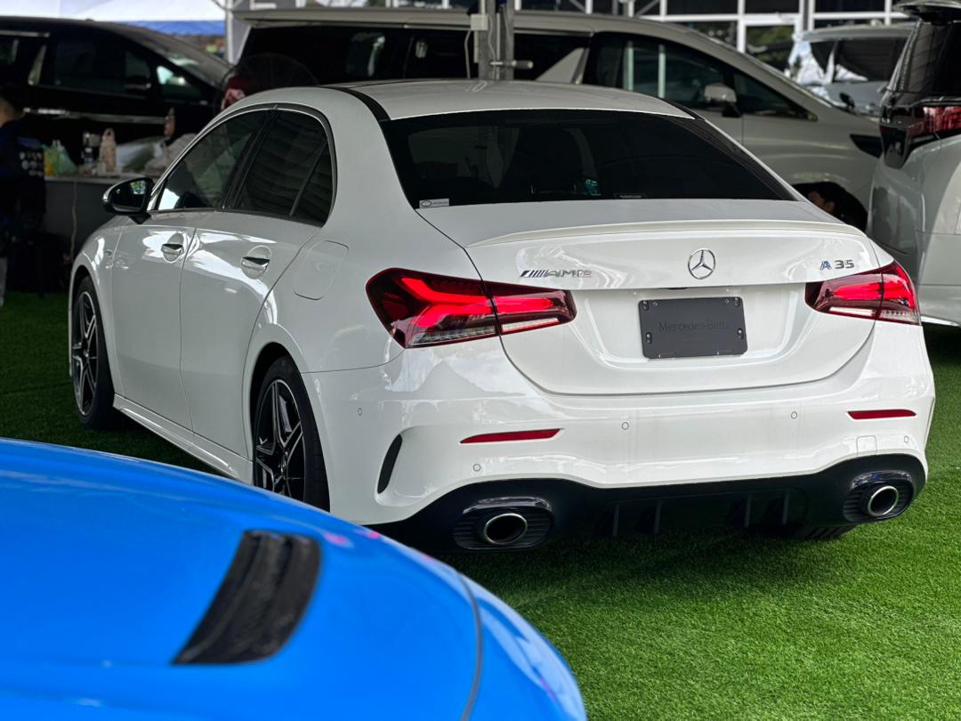 MERCEDES-BENZ A35 4MATIC+ SEDAN 2022