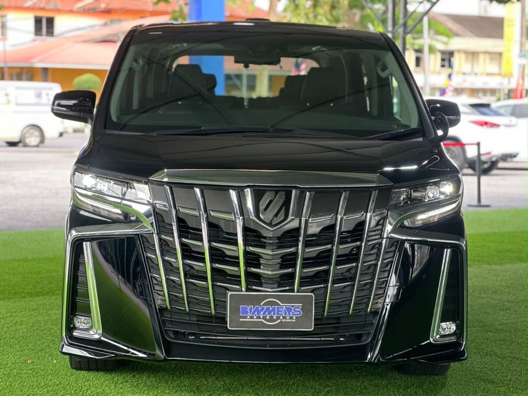 TOYOTA ALPHARD 2.5 SC 2022 (25740)