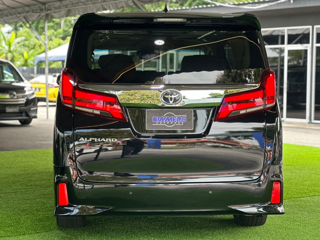 TOYOTA ALPHARD 2.5 SC 2022 (25740)