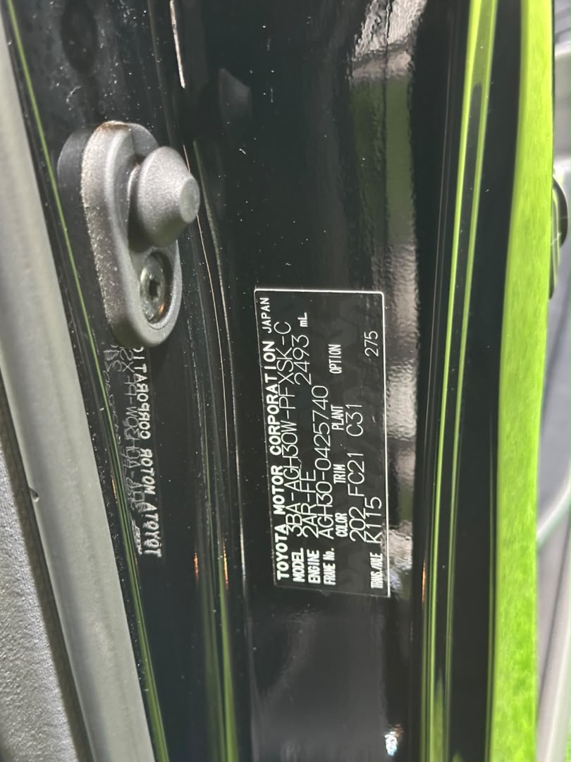 TOYOTA ALPHARD 2.5 SC 2022 (25740)