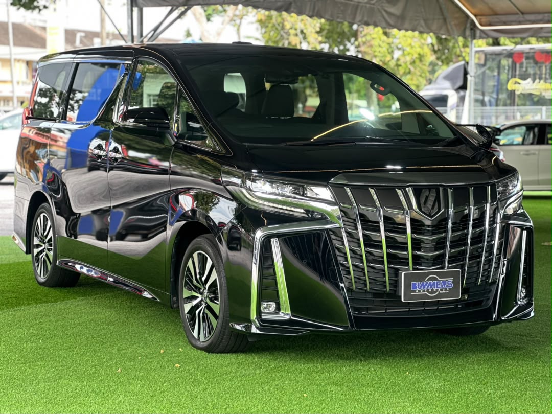 TOYOTA ALPHARD 2.5 SC 2022 (25740)