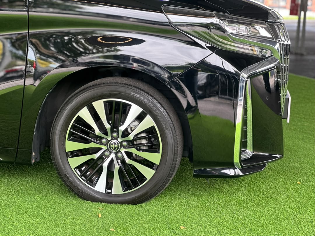 TOYOTA ALPHARD 2.5 SC 2022 (25740)