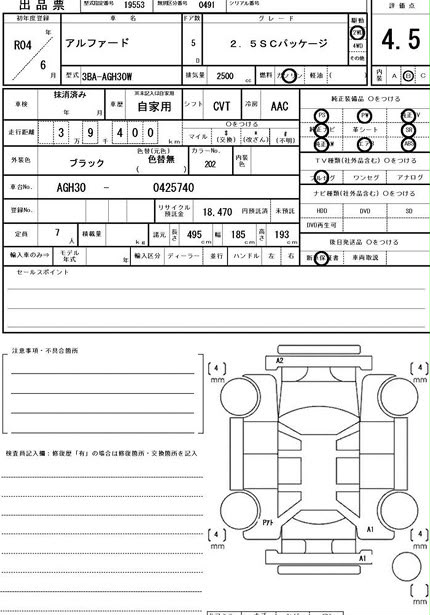 TOYOTA ALPHARD 2.5 SC 2022 (25740)
