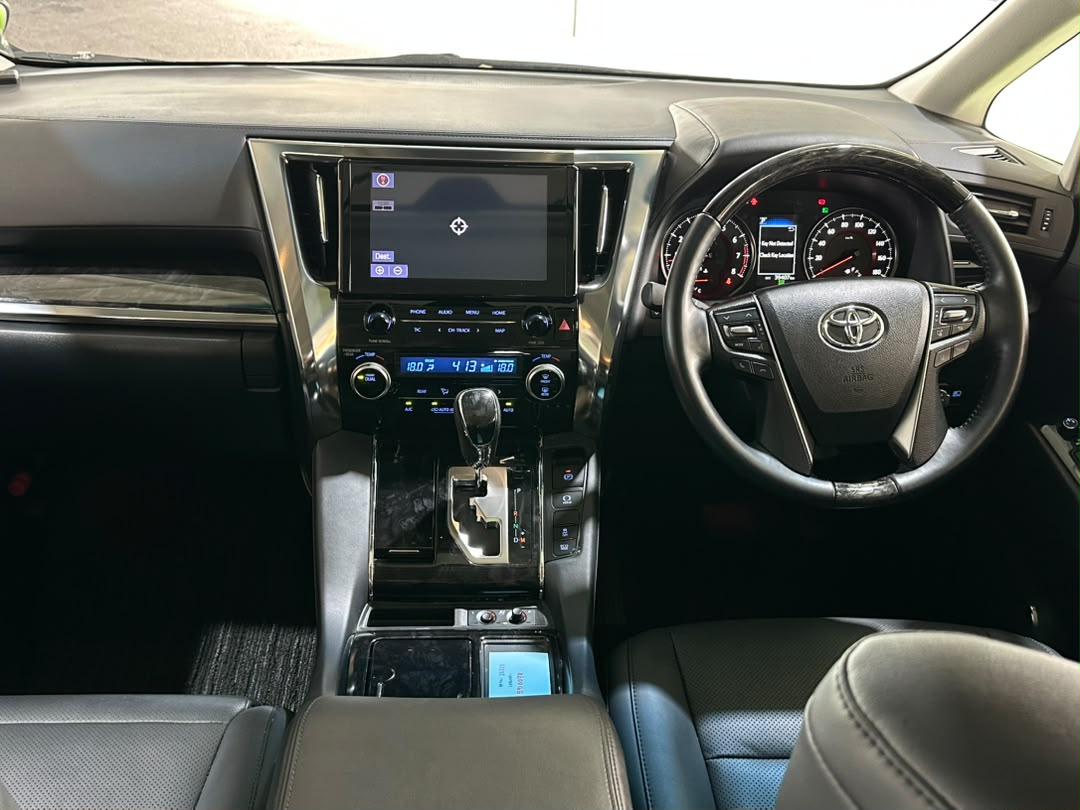 TOYOTA ALPHARD 2.5 SC 2022 (25740)