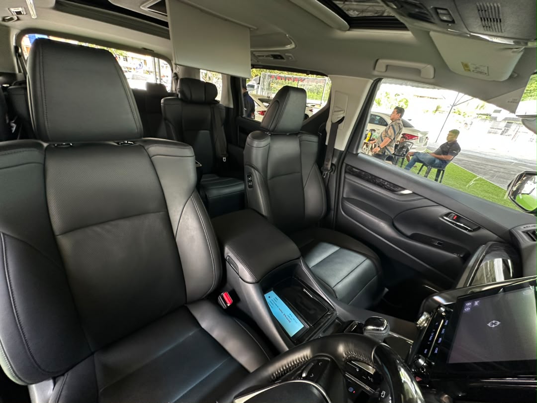 TOYOTA ALPHARD 2.5 SC 2022 (25740)