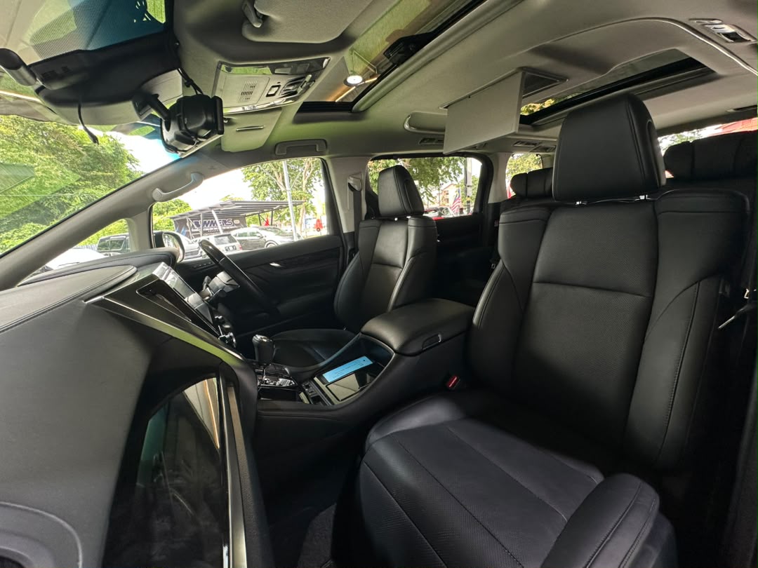 TOYOTA ALPHARD 2.5 SC 2022 (25740)