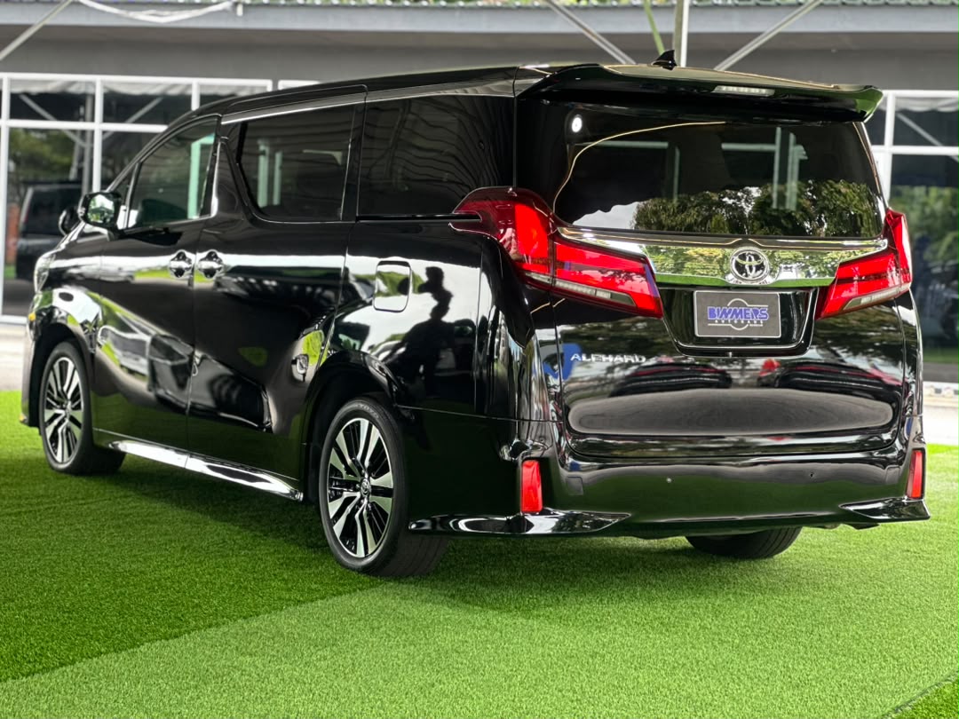TOYOTA ALPHARD 2.5 SC 2022 (25740)