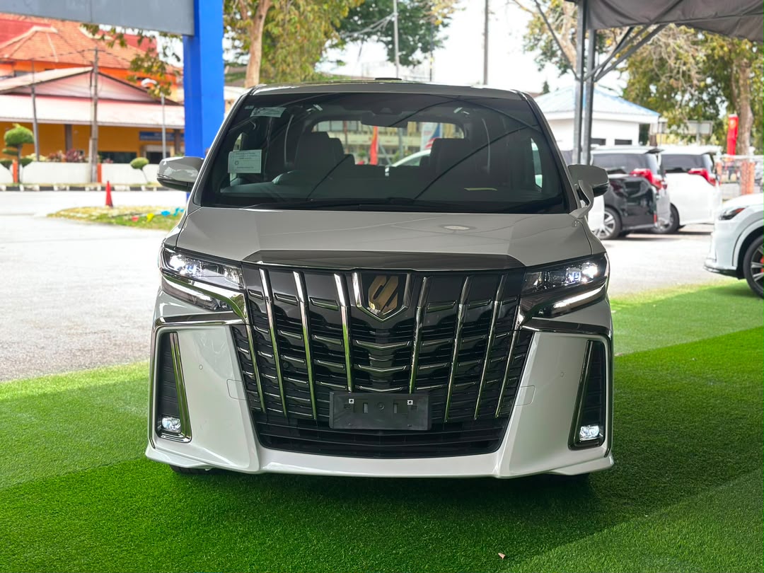 TOYOTA ALPHARD S TYPE GOLD II 2022 (03775)
