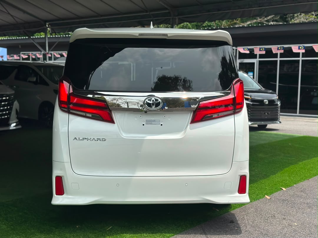 TOYOTA ALPHARD S TYPE GOLD II 2022 (03775)