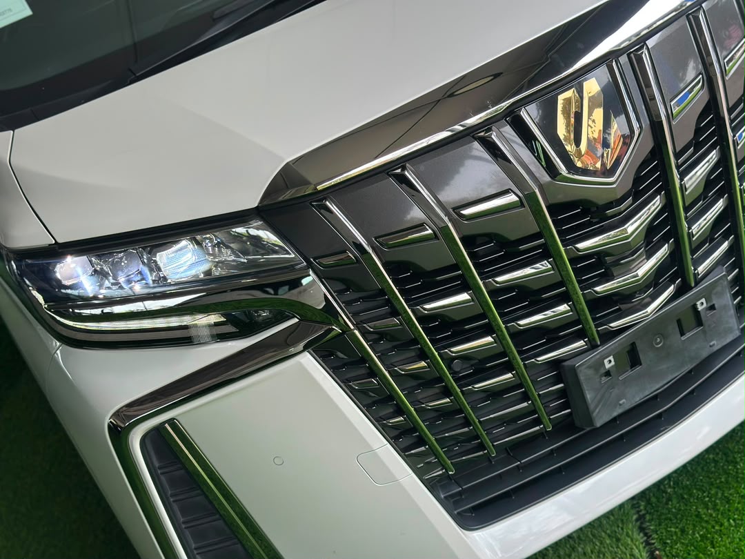 TOYOTA ALPHARD S TYPE GOLD II 2022 (03775)