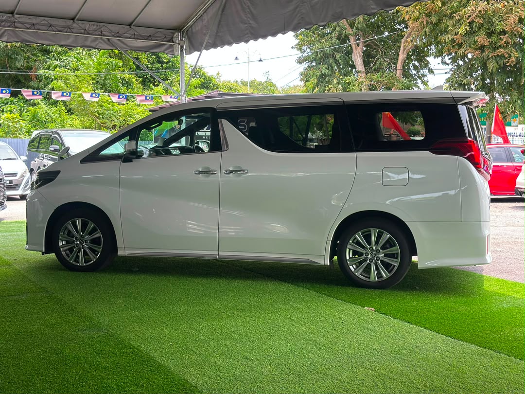 TOYOTA ALPHARD S TYPE GOLD II 2022 (03775)