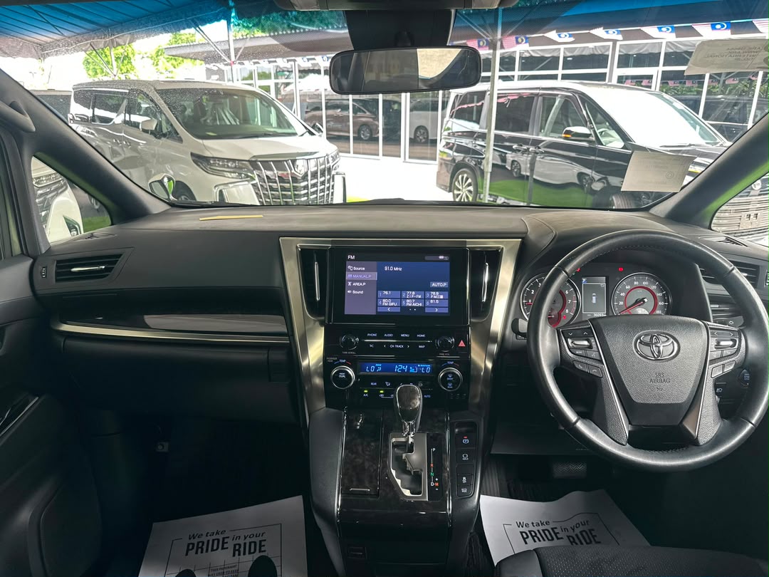 TOYOTA ALPHARD S TYPE GOLD II 2022 (03775)