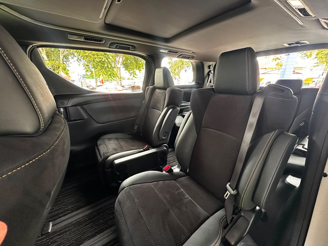 TOYOTA ALPHARD S TYPE GOLD II 2022 (03775)