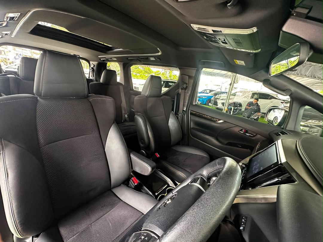 TOYOTA ALPHARD S TYPE GOLD II 2022 (03775)
