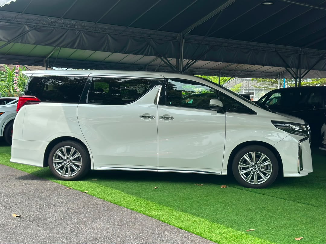 TOYOTA ALPHARD S TYPE GOLD II 2022 (03775)